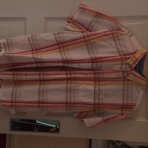 Men’s casual button down